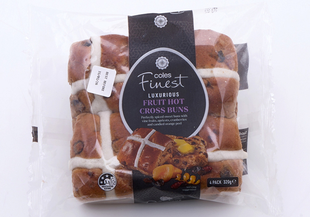 ファイネスト・ラグジャリアス・フルーツ・ホットクロスバンズ