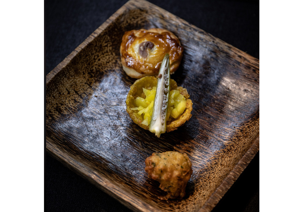 ３種のアミューズ