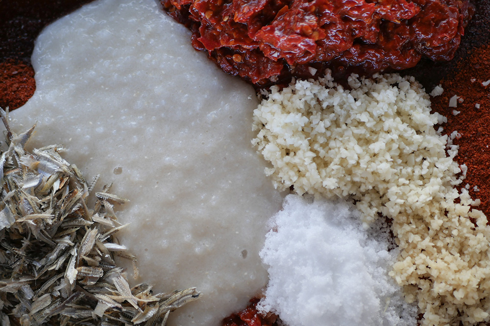 INA KIMCHIのヤンニョム