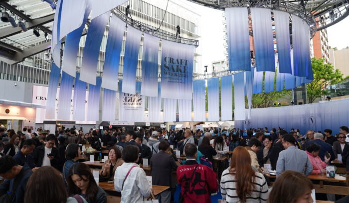 【～4/29まで開催中】130の酒蔵・20の飲食店が六本木に集結！「CRAFT SAKE WEEK 2026」