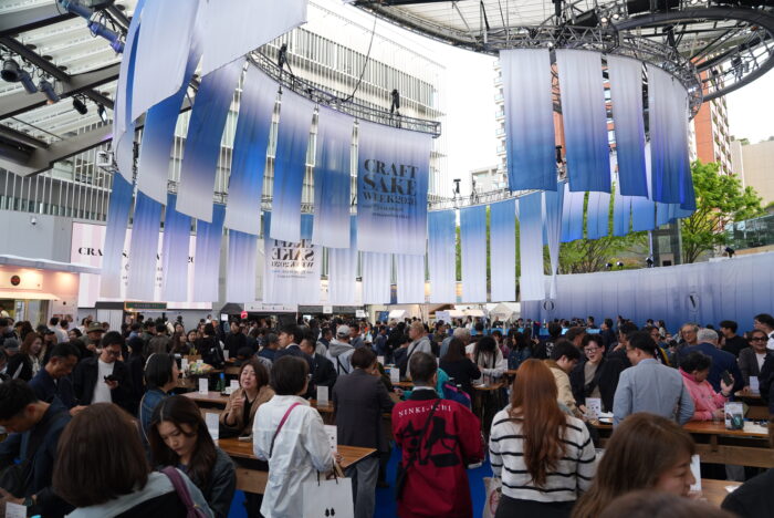 【～4/29まで開催中】130の酒蔵・20の飲食店が六本木に集結！「CRAFT SAKE WEEK 2026」