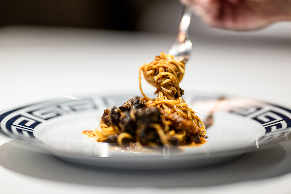 能登牛のボロネーゼ