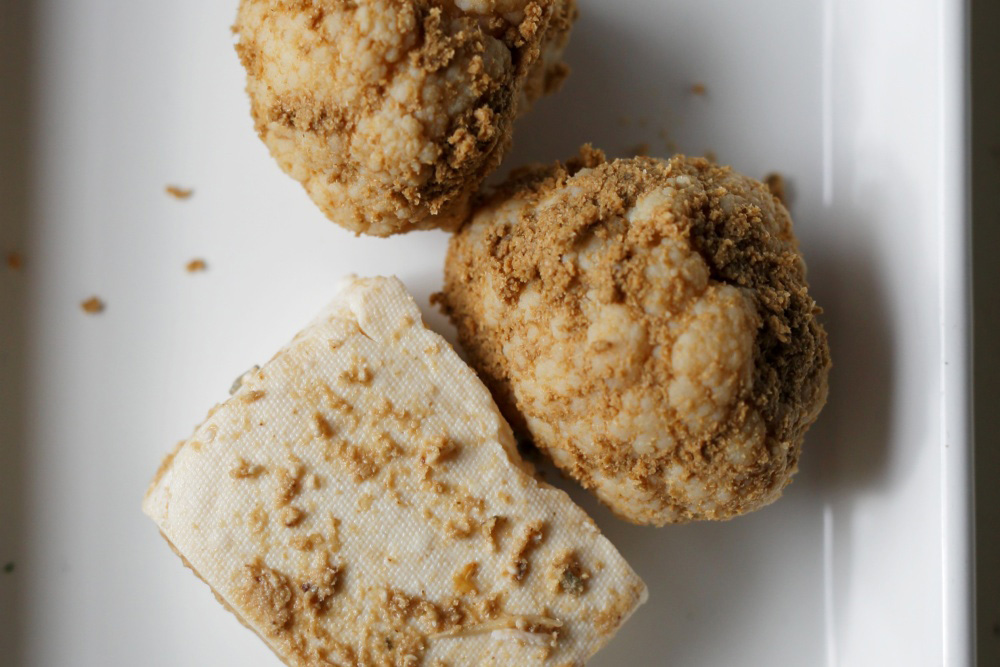 カリフラワーのぬか漬け