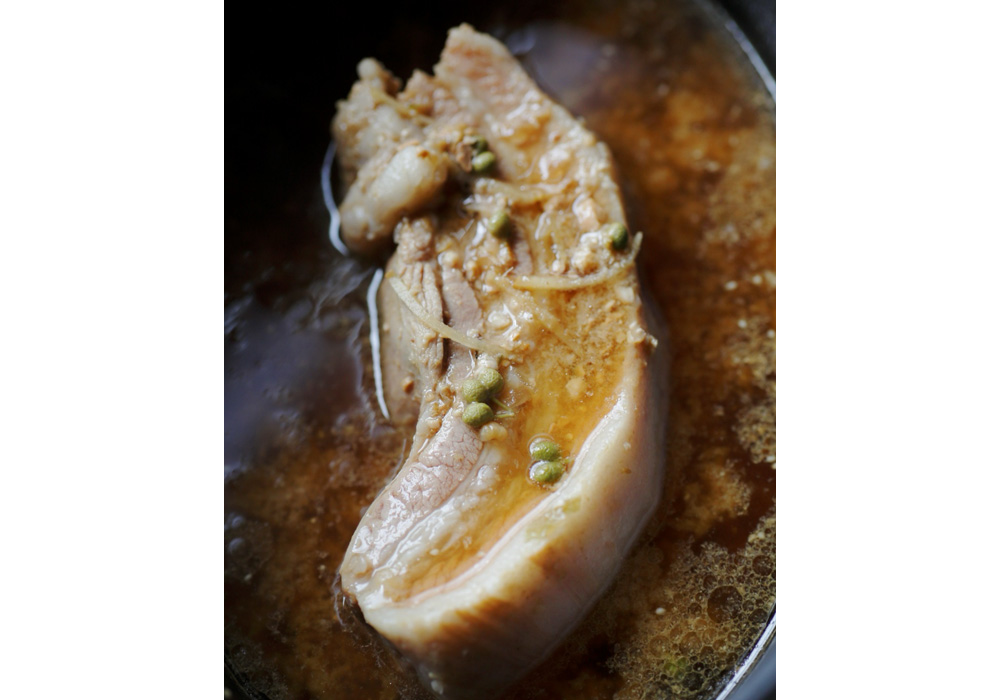 豚のぬか山椒煮