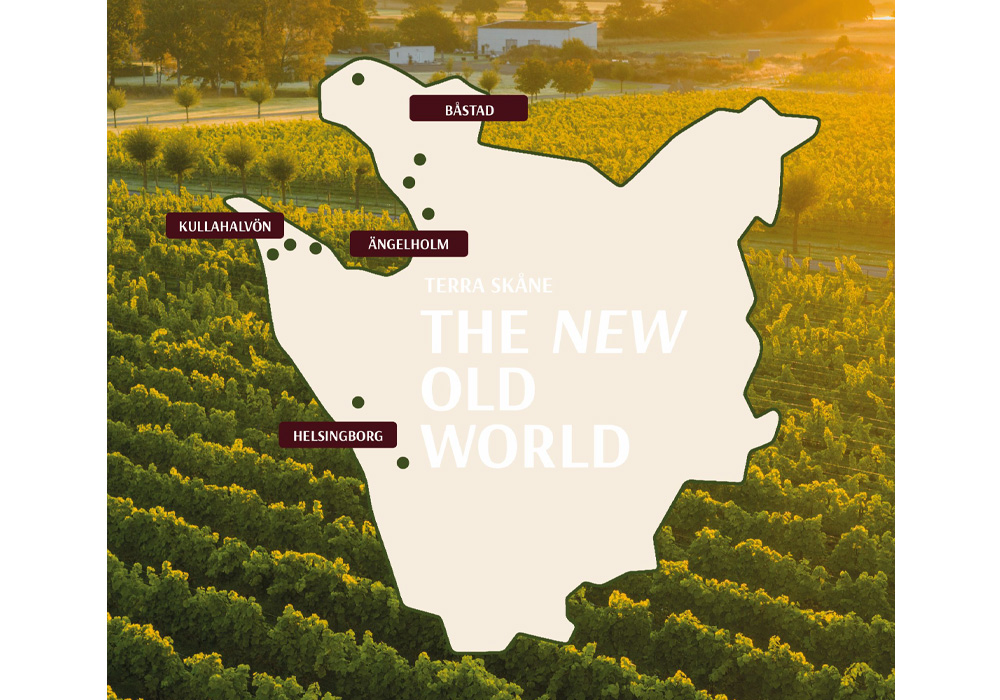 スウェーデンの９つのワイナリー