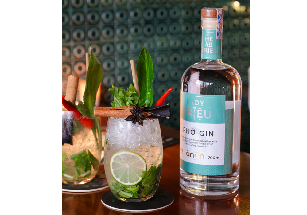 ベトナム産クラフトジン「フォージン」