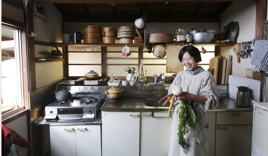 【食のプロの台所】365日、くつろぎ時間