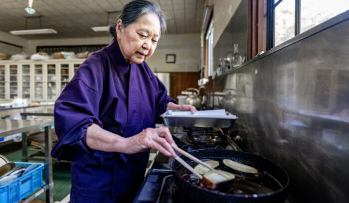 82歳。「師であるご住職さまと過ごした日々は、私の宝です」