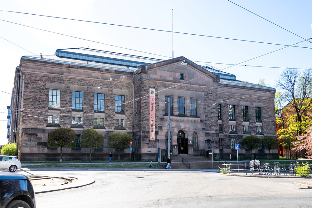 1914年築の歴史ある建物