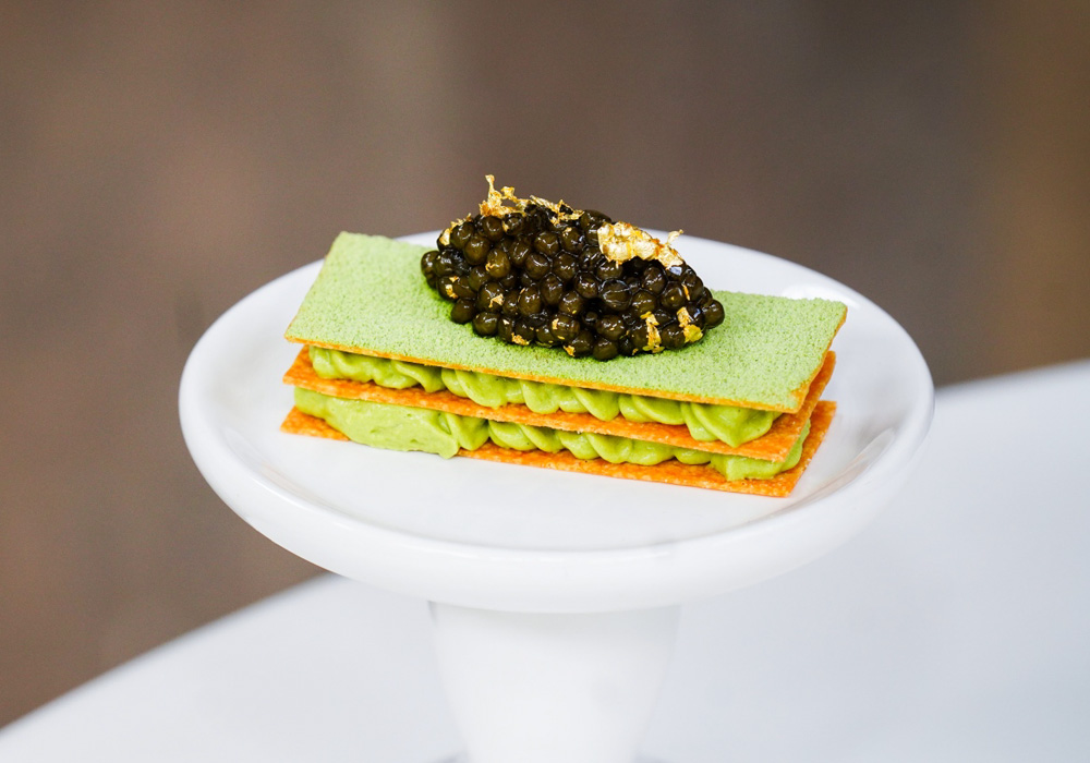 “Sweet＋Savory＝スワボリー”でデザートの定義を押し広げるミシュラン店