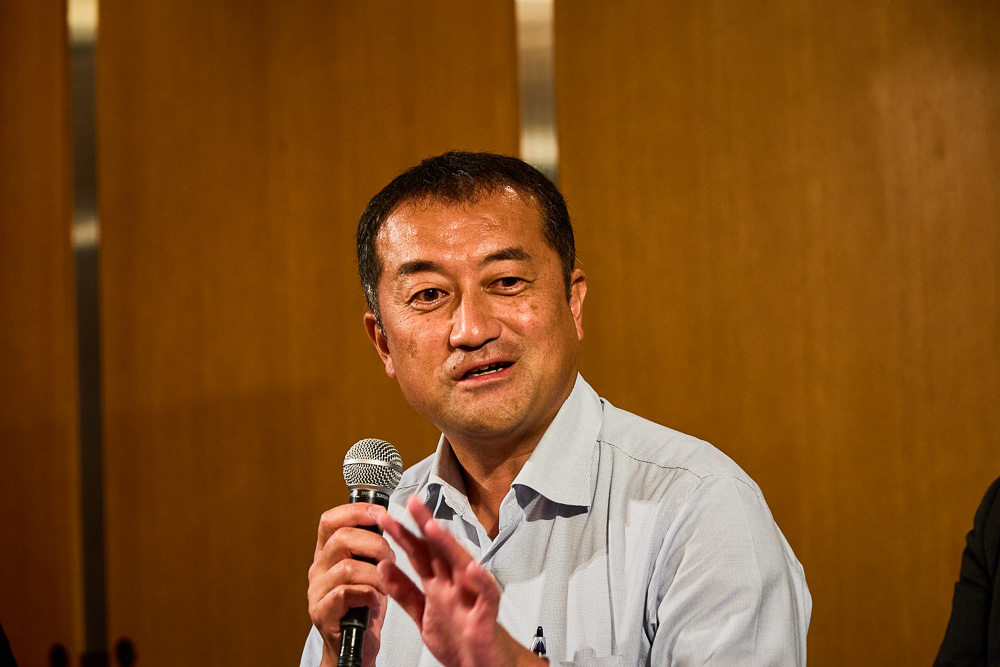 フード諮問委員：田口朋浩さん／ローズウッド宮古島　購買部長