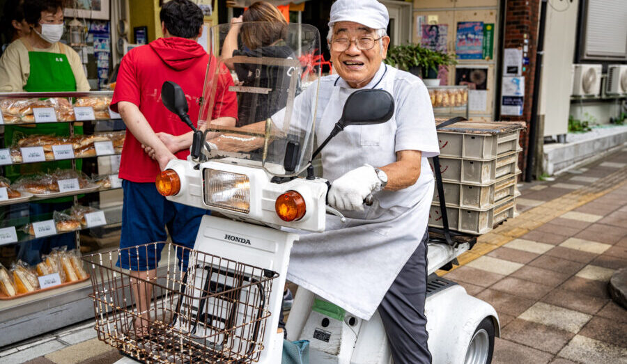 83歳。「体の中の“いい引き出し”だけを開けて、“悪い引き出し”は開けない」